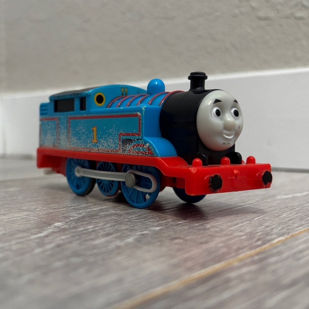 2009 Trackmaster Thomas from Snow Storm Adventure - Works